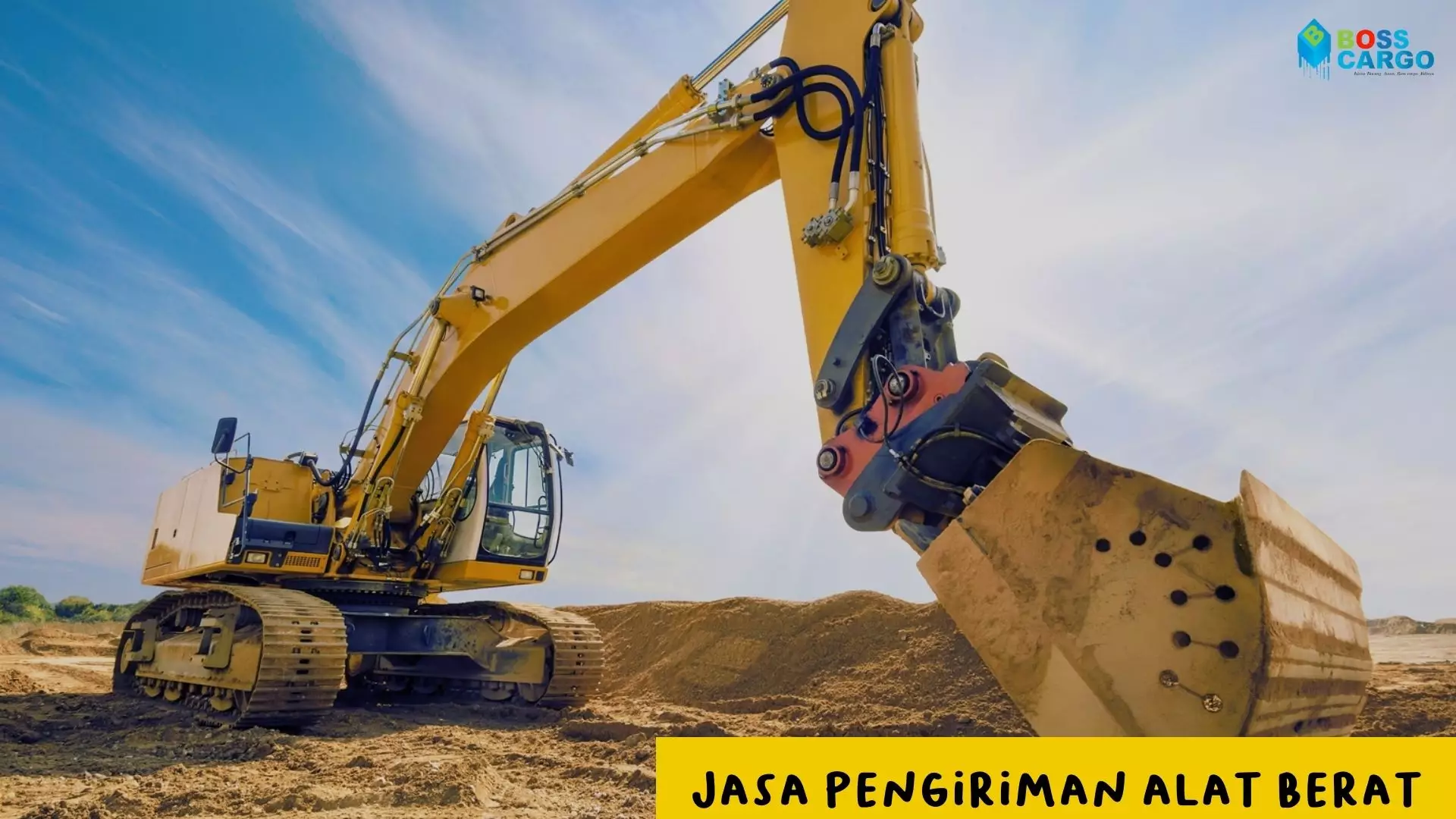 Jasa Pengiriman Alat Berat