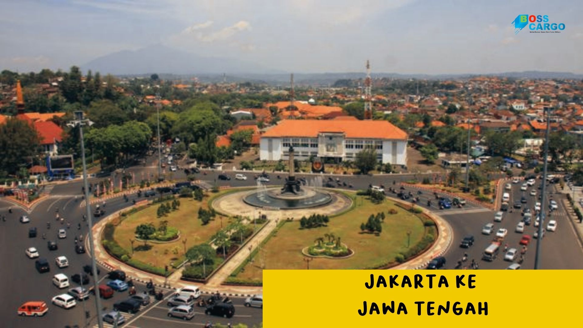 Ekspedisi Jakarta ke Jawa Tengah