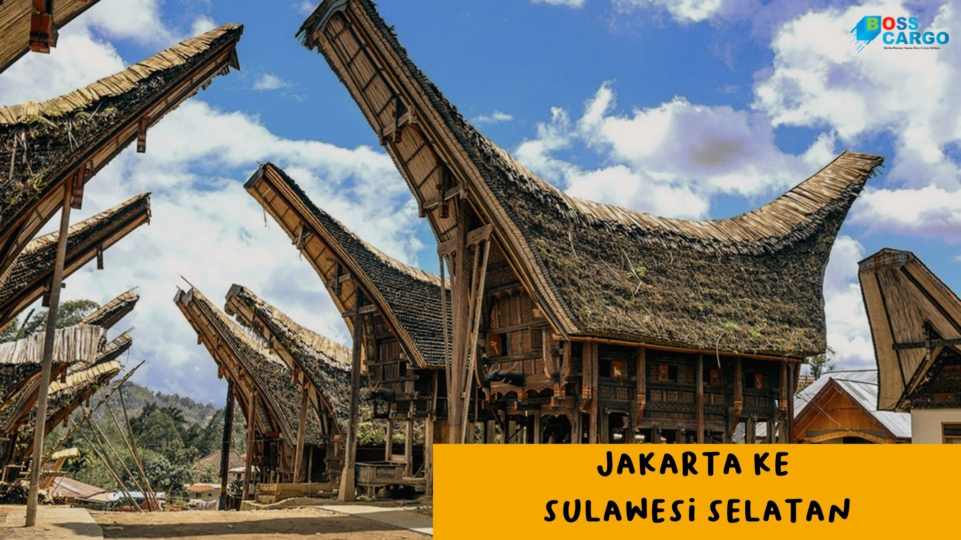Ekspedisi Jakarta ke Sulawesi Selatan