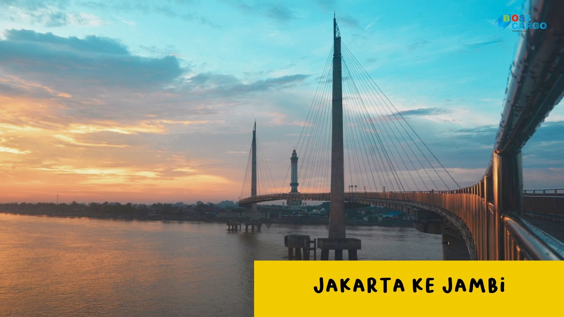 Expedisi Jakarta Jambi