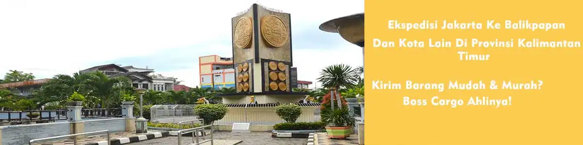 ekspedisi jakarta ke balikpapan 