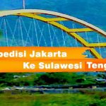 Ekspedisi Jakarta ke Sulawesi Tengah