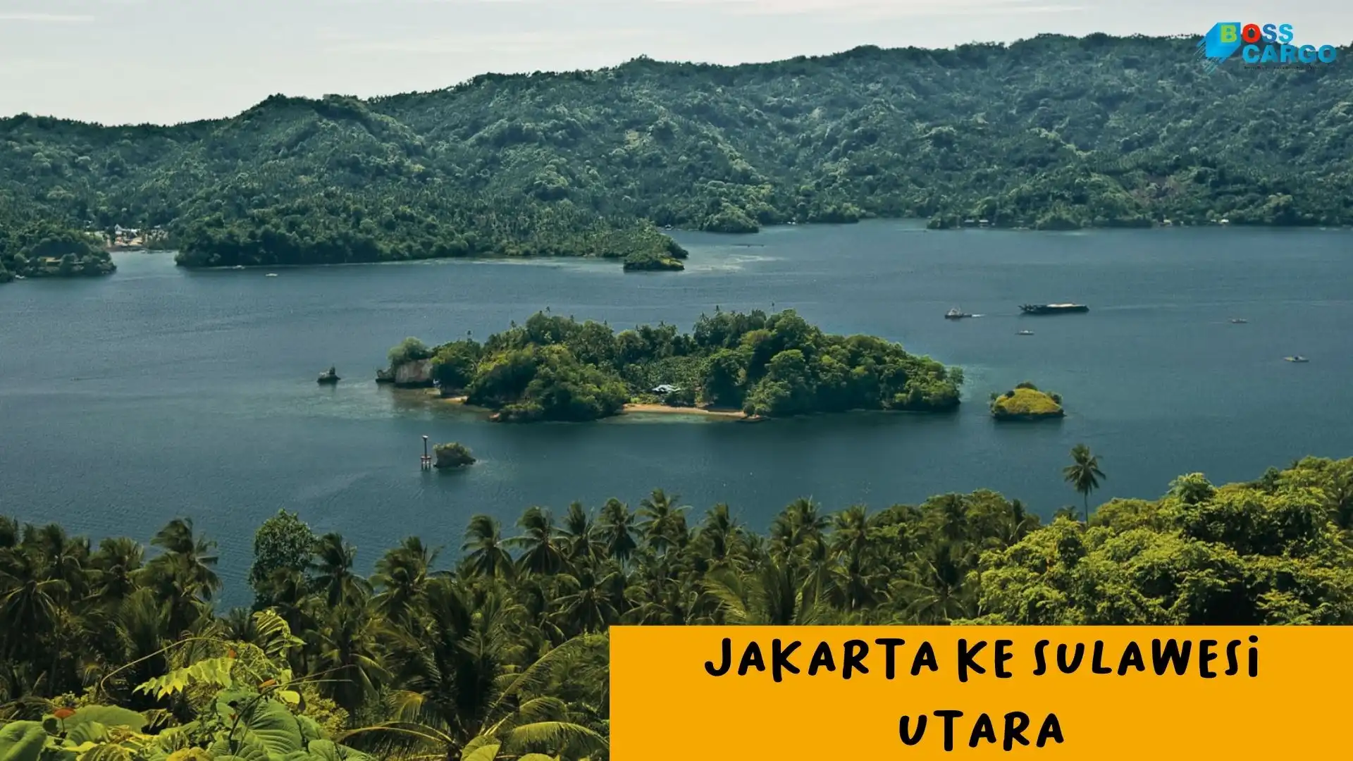 Jakarta Ke Sulawesi Utara