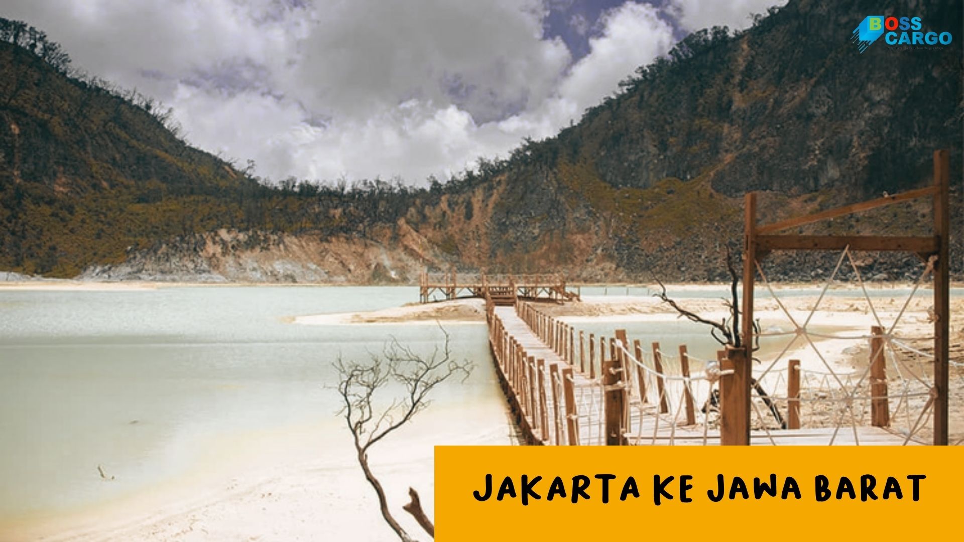 Ekspedisi Jakarta ke Jawa Barat