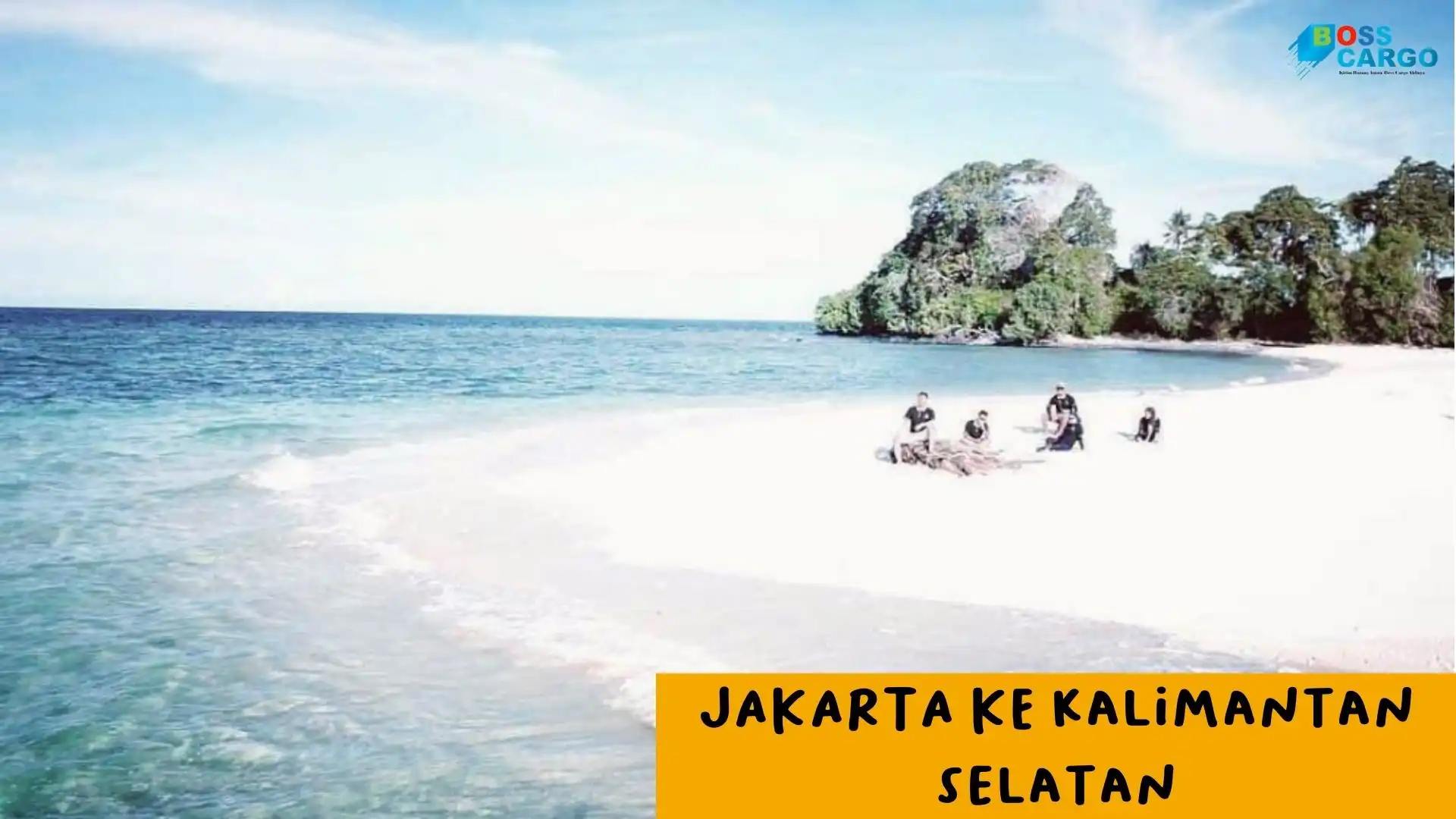 Ongkir ke Kalimantan Selatan