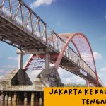 Jakarta ke Kalimantan Tengah