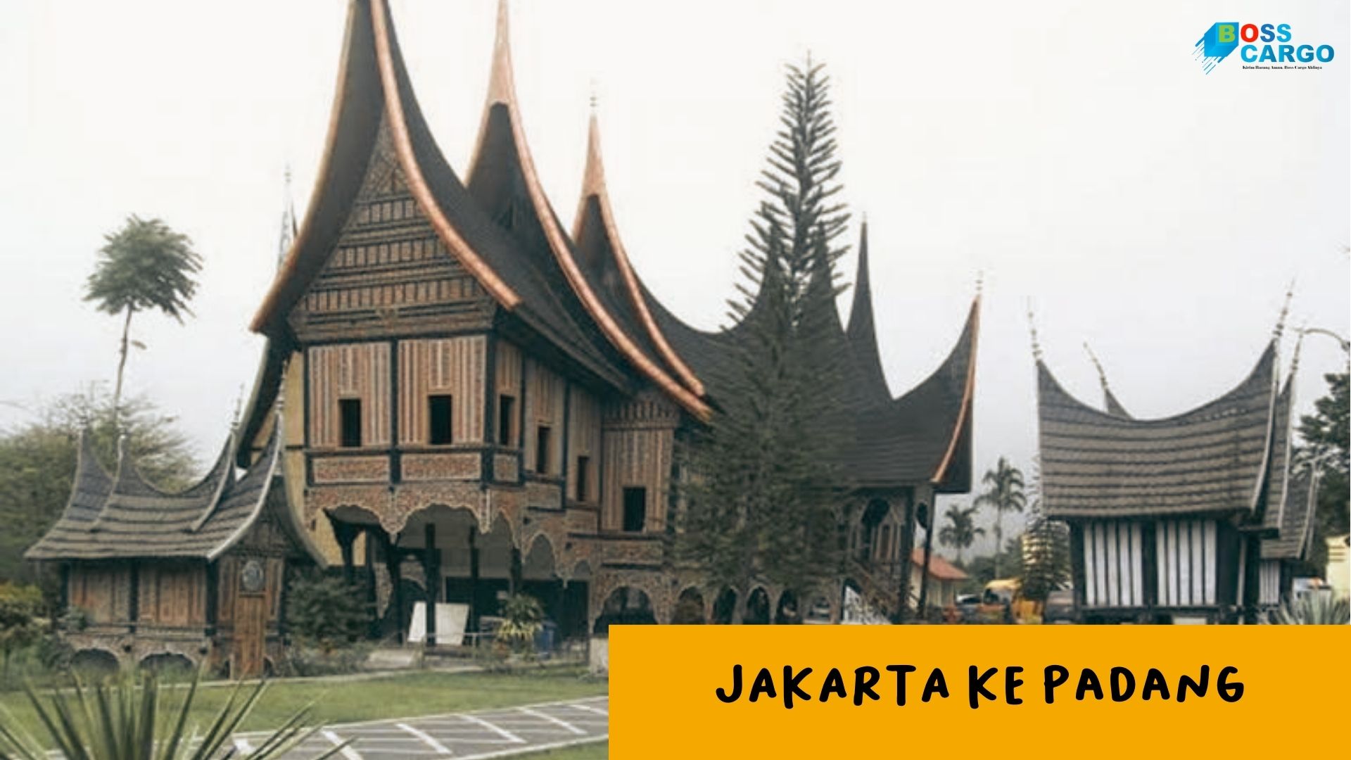 Ongkir Jakarta Padang