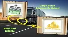 Cargo murah bandung ke bekasi