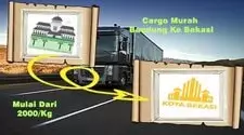 Cargo murah bandung ke bekasi