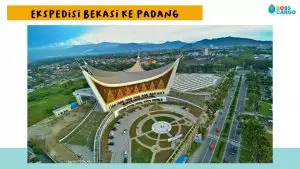 Jasa Pengiriman Bekasi ke Padang