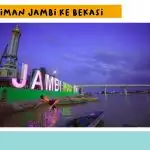 Jasa Pengiriman Bekasi ke Jambi