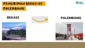 pengiriman barang jakarta ke palembang