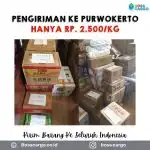 pengirimsn barang ke Purwokerto