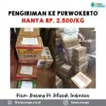 pengirimsn barang ke Purwokerto