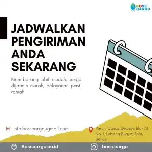 jasa pengiriman bekasi ke subang