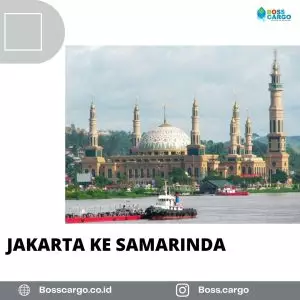 jasa pengiriman jakarta ke samarinda