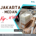 Cargo Murah Jakarta ke Medan #1 Pasti Pas