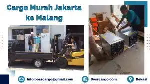 cargo murah jakarta ke malang