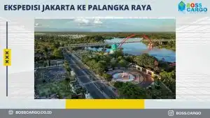 Ekspedisi Jakarta ke Palangka Raya