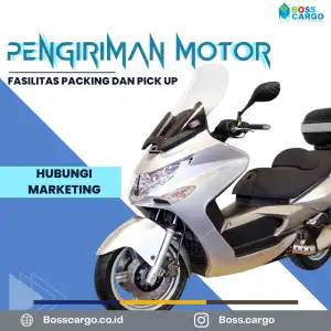 jasa pengiriman motor