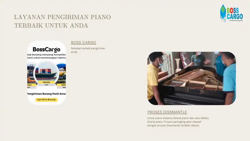 jasa pengiriman piano